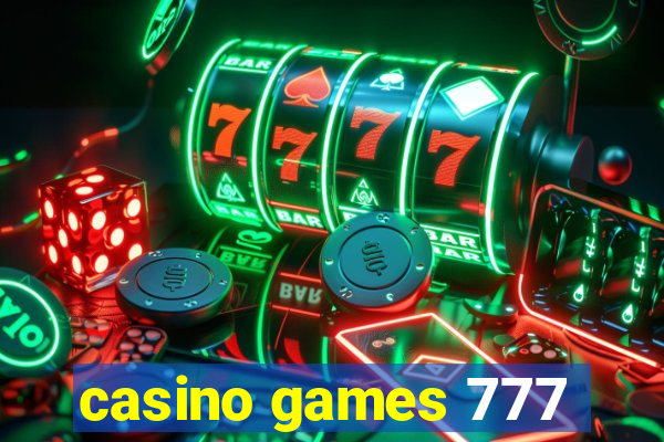 casino games 777