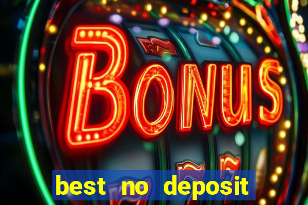 best no deposit online casinos