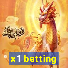 x1 betting