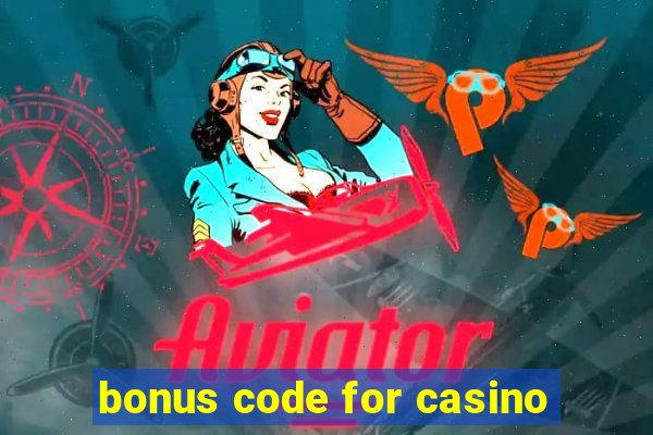 bonus code for casino