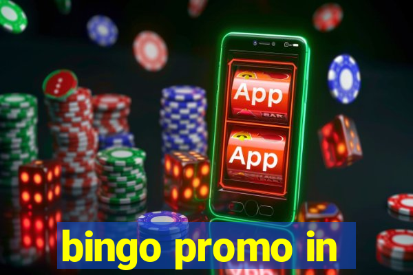 bingo promo in