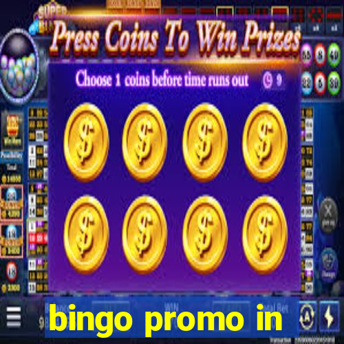 bingo promo in