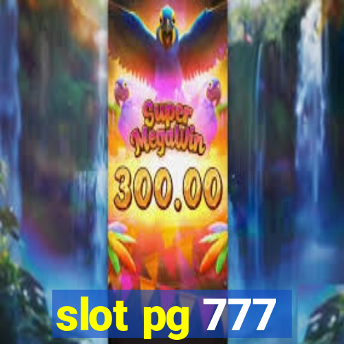 slot pg 777