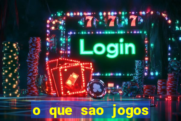 o que sao jogos de slots