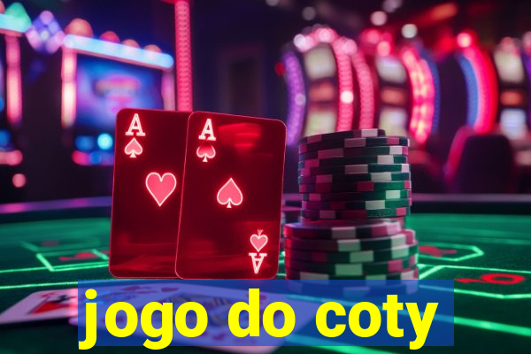 jogo do coty