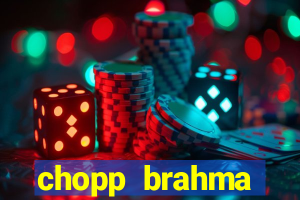 chopp brahma express moema