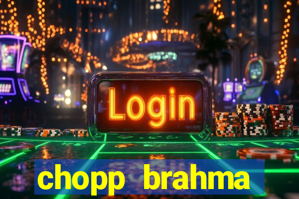 chopp brahma express moema