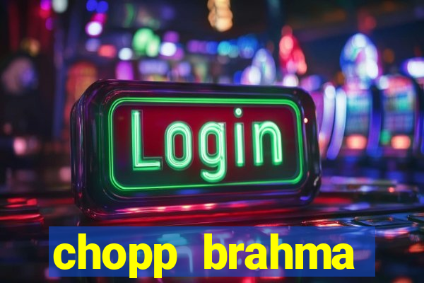 chopp brahma express moema