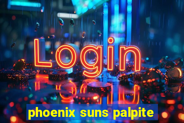 phoenix suns palpite