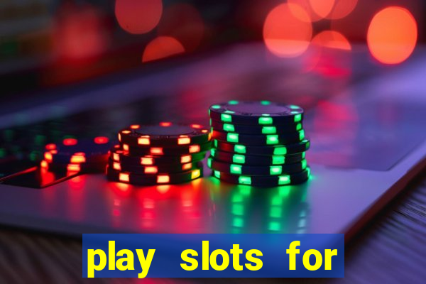 play slots for money online