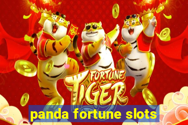 panda fortune slots