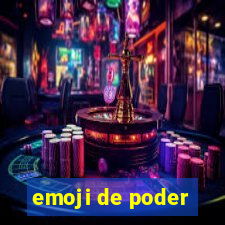 emoji de poder