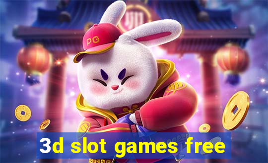 3d slot games free