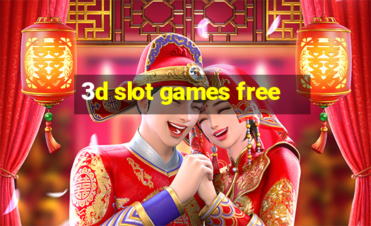 3d slot games free