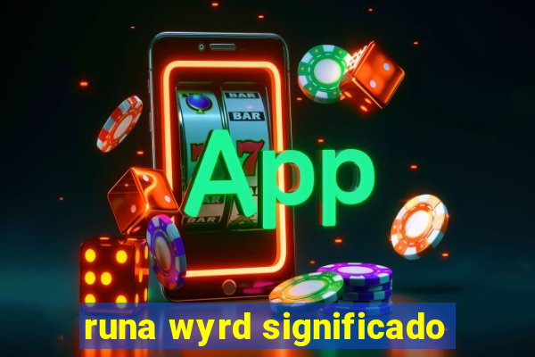 runa wyrd significado