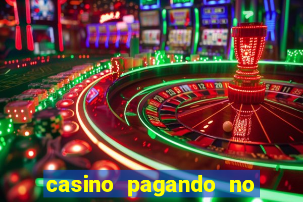 casino pagando no cadastro 2023