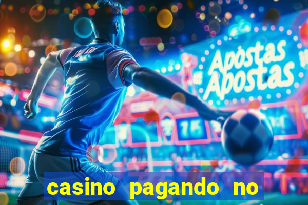 casino pagando no cadastro 2023