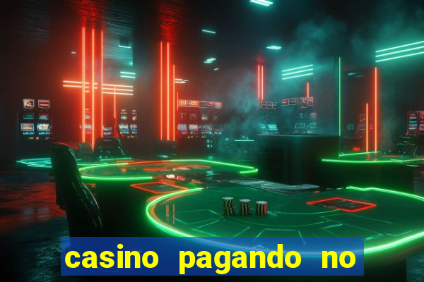 casino pagando no cadastro 2023