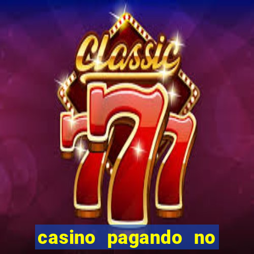 casino pagando no cadastro 2023