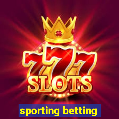 sporting betting