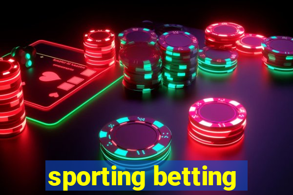 sporting betting