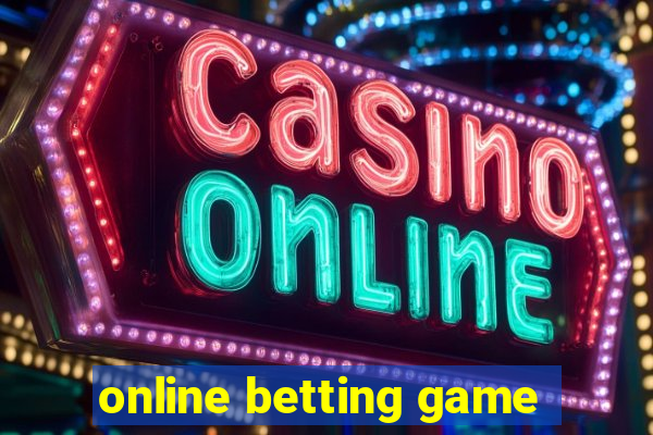 online betting game