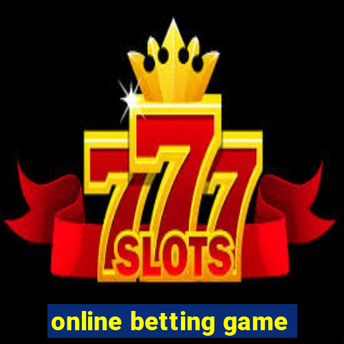 online betting game