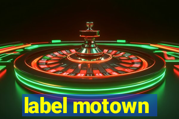 label motown