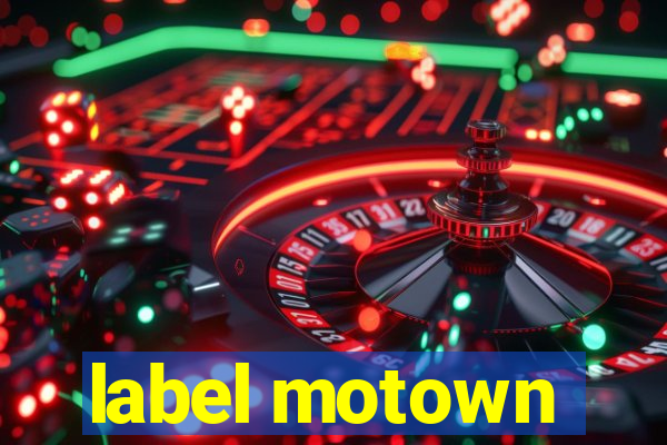 label motown