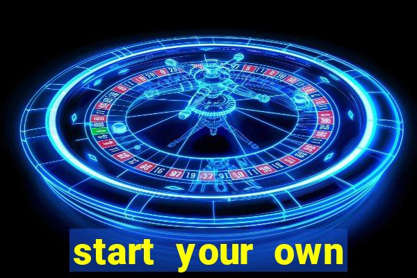 start your own casino website