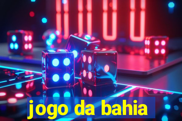 jogo da bahia