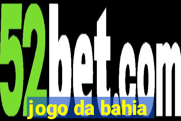 jogo da bahia