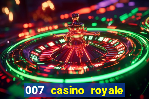 007 casino royale le chiffre