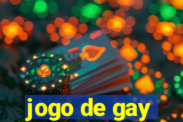 jogo de gay