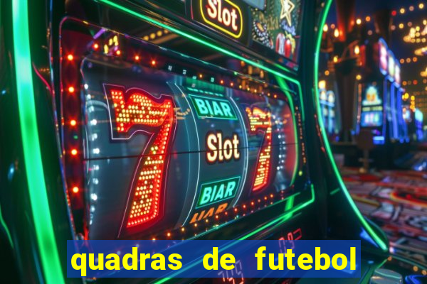 quadras de futebol para alugar