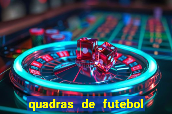 quadras de futebol para alugar