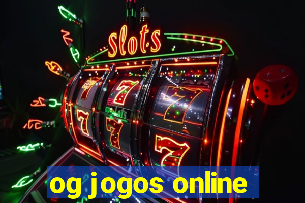 og jogos online