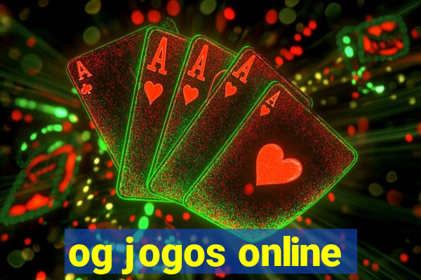 og jogos online