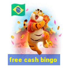 free cash bingo