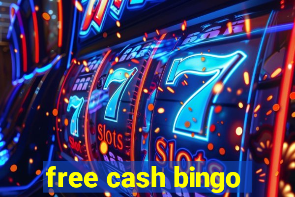 free cash bingo