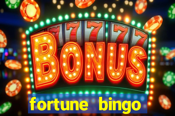 fortune bingo master real money