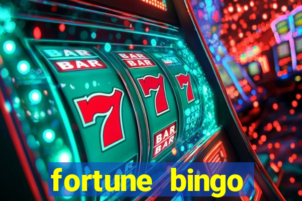 fortune bingo master real money