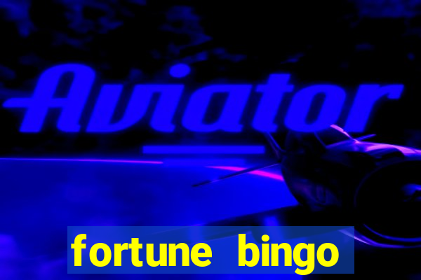 fortune bingo master real money