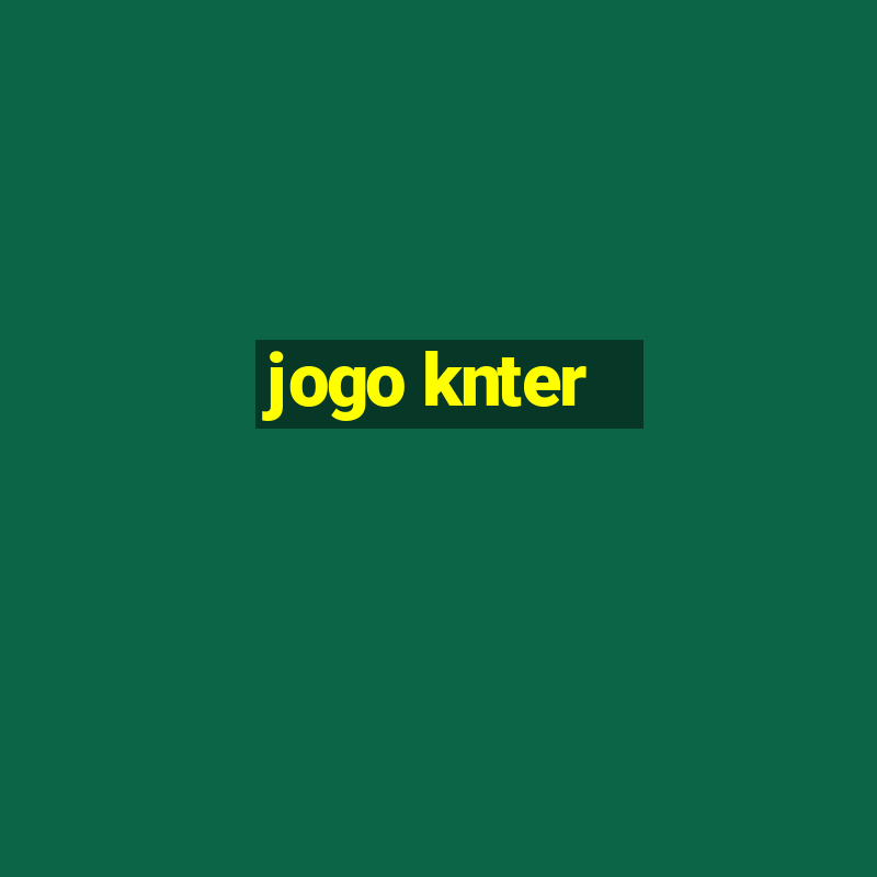 jogo knter