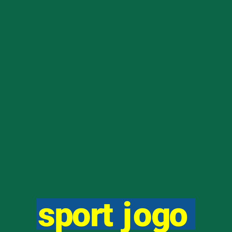 sport jogo