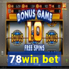 78win bet