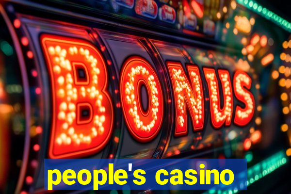 people's casino