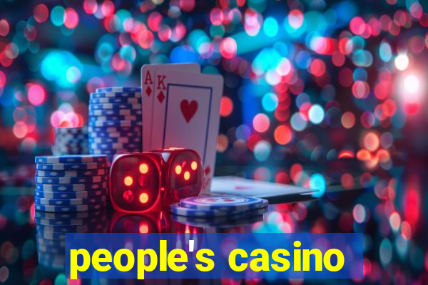 people's casino