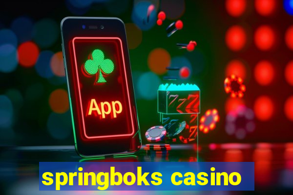 springboks casino