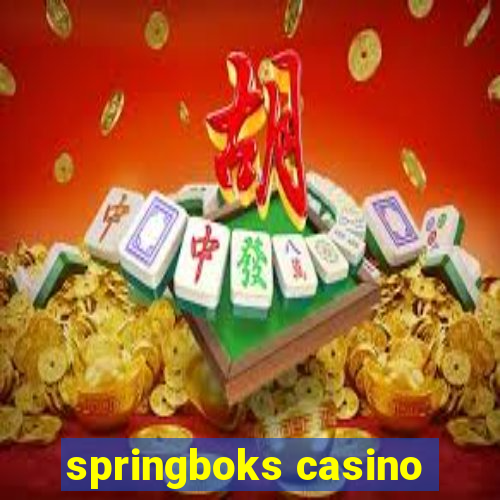 springboks casino